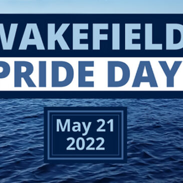Visit our Booth at this year’s Wakefield Pride Day!