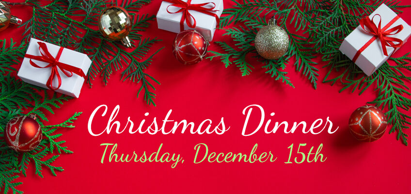 Join us at our 2022 Christmas celebration!