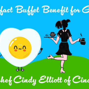 Breakfast Buffet Fundraiser with Cindy Elliott of Cindy’s Place!