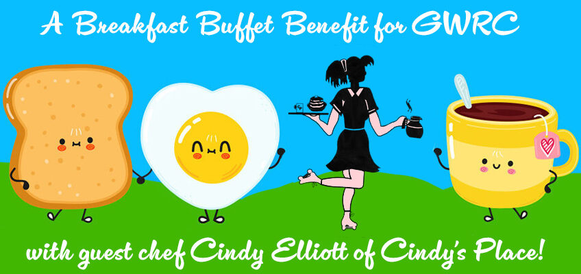 Breakfast Buffet Fundraiser with Cindy Elliott of Cindy’s Place!