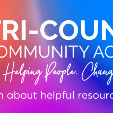 Learn about local resources with Tri-County CAP!