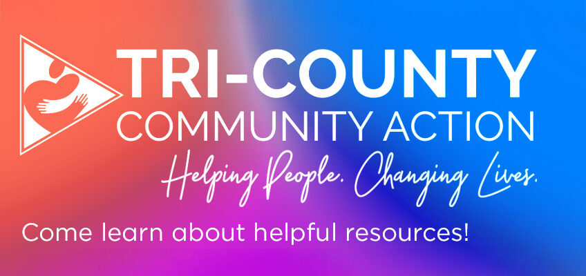 Learn about local resources with Tri-County CAP!